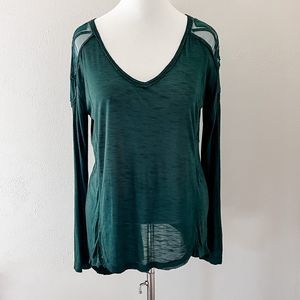 Free People | Evergreen Gatsby Long-Sleeve Tee